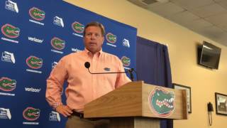 Jim McElwain on kicker Eddy Pineiro