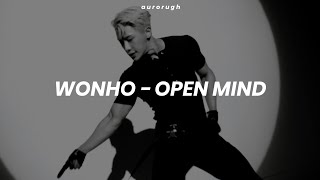 원호 (Wonho) - Open Mind (Easy Lyrics)