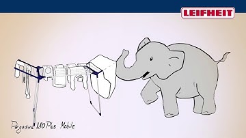 GIÀN PHƠI QUẦN ÁO GẤP GỌN LEIFHEIT Pegasus 180 Solid Plus