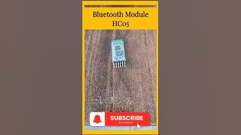 Bluetooth Module HC05 #yt #ytshorts #shorts #viralshorts #bluetooth #arduino @armetix #viralshorts