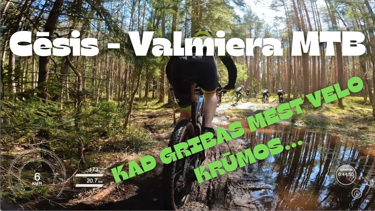 LVM MTB Cēsis-Valmiera 2025