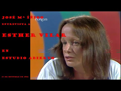 1982 1015 EA José Mª Iñigo entrevista a Esther Vilar