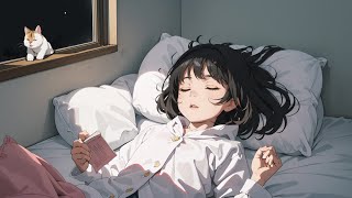 [Lofi ASMR] Relaxing and calm music for sleep and sweet dreams 😴 | #lofi #musicforsleep #lofimusic