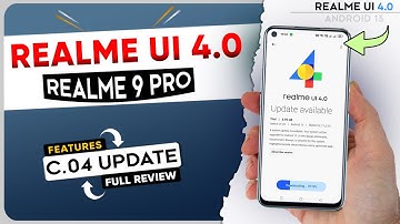 Realme 9 Pro Realme UI 4.0 C.04 Update Full Review | Realme 9 Pro C.04 Update | Hidden Features⚡⚡