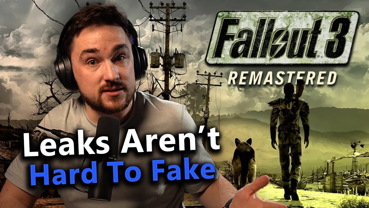 Luke Attempts to Debunk A New Fallout 3 Remaster "Leak"...