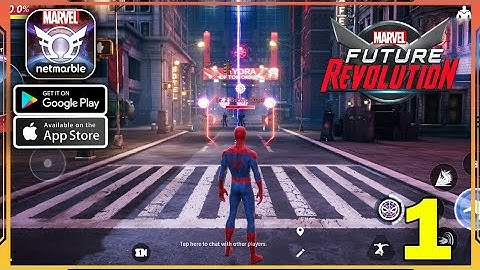 MARVEL Future Revolution Gameplay Walkthrough (Android , iOS ) - Part 1 || PandaGaming