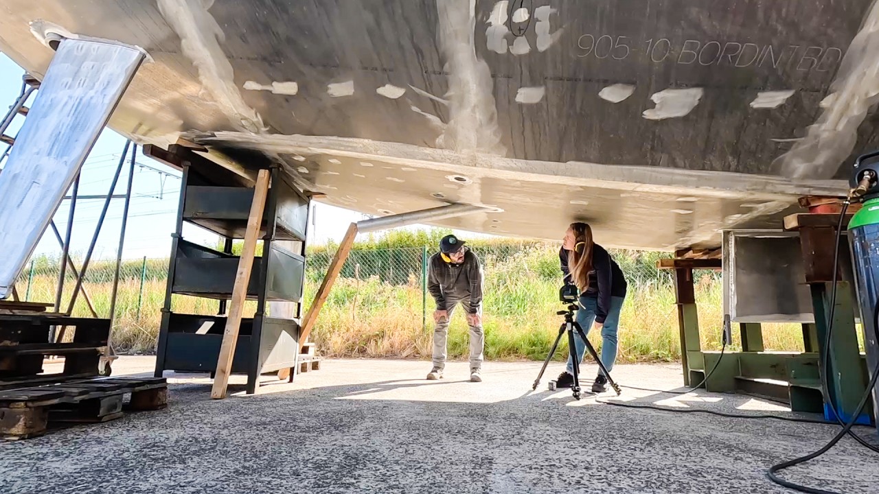 ⛵️ Building an Aluminum Exploration Sailboat ain’t easy!! Ep.389