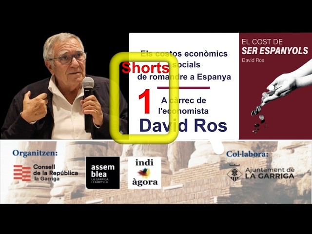 David Ros -€ Marxen i no tornen a Catalunya