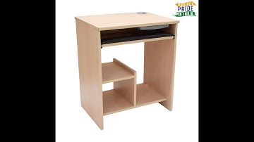 SHY Computer Desk Assembly (without Utility Tray)