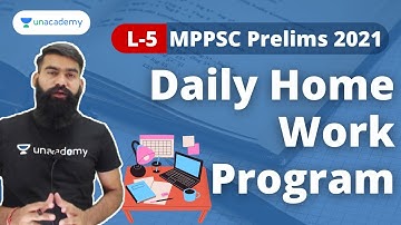 🔥🔥MPPSC PRELIMS 2021🔥🔥|| TARGET CLASS || HOME WORK || L 5 | Gaurav sharma