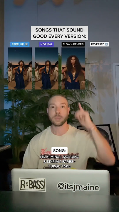 Songs That Sound Good Every Version: Nicki Minaj, Maluma & Myriam Fares “Tukoh Taka” #shorts #fifa22