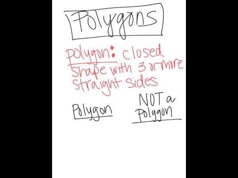 Geometry IXL Polygons