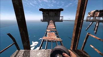 Stranded Deep part 2: GREAT WHITE SHARK?!