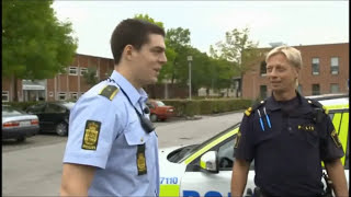 Samarbetet mellan svensk och dansk polis