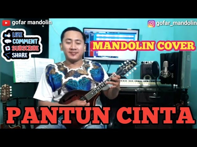 PANTUN CINTA - RHOMA IRAMA - MANDOLIN COVER class=