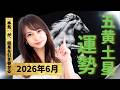 【2026年6月】五黄土星の運勢|勝負の乾宮へ。本気で向き合った人から、現実が変わり始める。