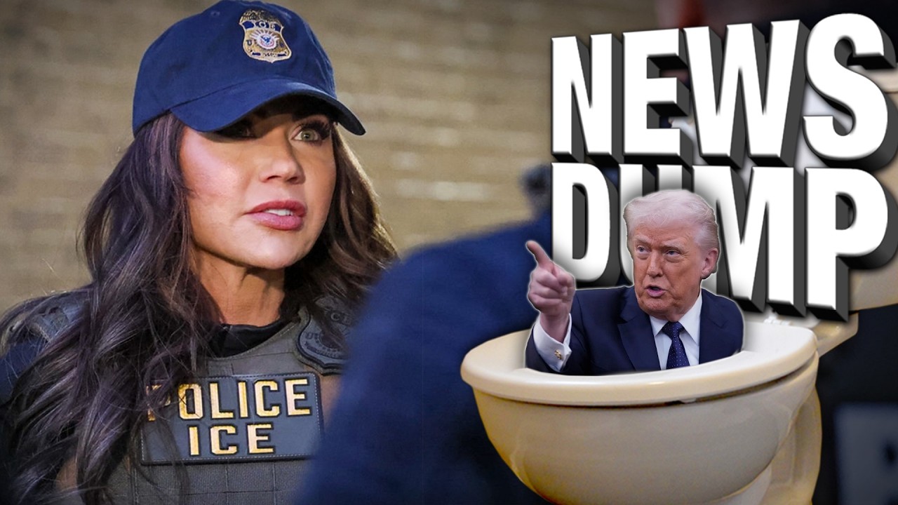 Kristi Noem FIRED from DHS & ICE - News Dump