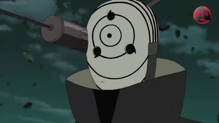 Kakashi Uses Kamui On Gedo Statue