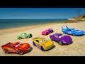 Challenge Crazy Pixar Cars McQueen &amp; Friends The King Cruz Ramirez Jackson Storm Holley Shiftwell 4K
