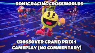 Sonic Racing Crossworlds - CrossOver Cup 1 Gameplay (No Commentary)