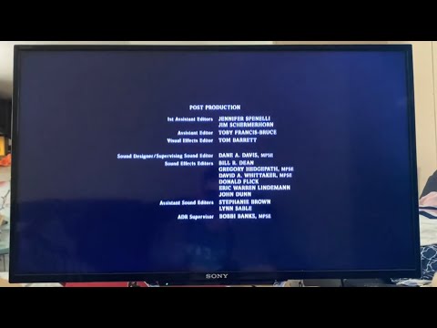 Closing To Ghost Rider 2007 DVD