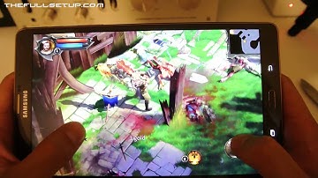 Samsung Galaxy Tab S 8.4 Gaming Dungeon Hunter 4