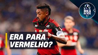 Cruzeiro x Flamengo: Matheus Henrique escapa da expulsão após entrada dura em Bruno Henrique
