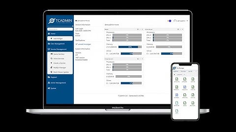 TUTORIAL  BASICO TCADMIN 2022 - EN ESPAÑOL