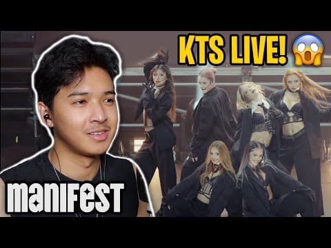 Manifest KTS Live Performance Harbiye REACTION THEY RE DANGEROUS
