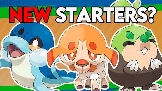 Creating NEW STARTER POKÉMON!