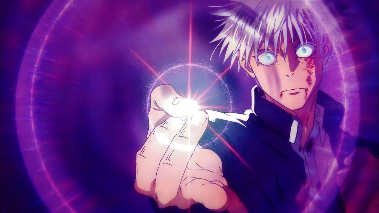 Gojo vs Toji Round 2 The Honoured One Gojo Invented Hollow Purple