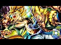 ZENKAI (7) BARDOCK WITH Z7 BUFFED TRANSFORMING GOGETA!? LF Vegito BBP TEAM! | Dragon Ball Legends