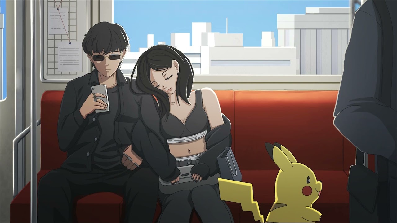 YUNGMEW - BAD STAR Ft. KYULERR  (Official Visualizer)