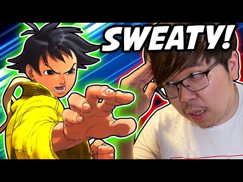 THIS WAS THE MOST STRESSFUL THIRD STRIKE SET EVER...