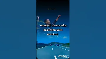 Wambie Wanaolia Na Kuteswa Na Malimwengu 