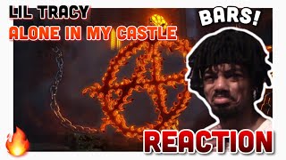 ANARCHY IS FINALLY HERE! | Lil Tracy - Alone In My Castle (Reaction)