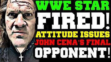 WWE News: WWE Star Fired Over Backstage Attitude | John Cena’s Final Opponent | Andrade AEW Update