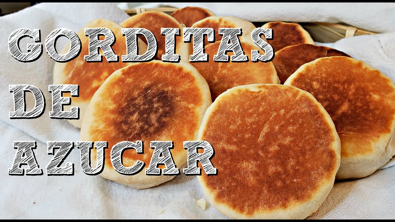 easy recipes for beginners, step by step cooking videos, gorditas de azucar...