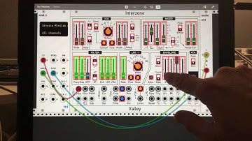MiRack Midi setup, synth basics tutorial