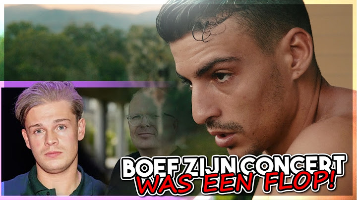 RODDELPRAAT: BOEF ZIJN SHOW WAS EEN FLOP!