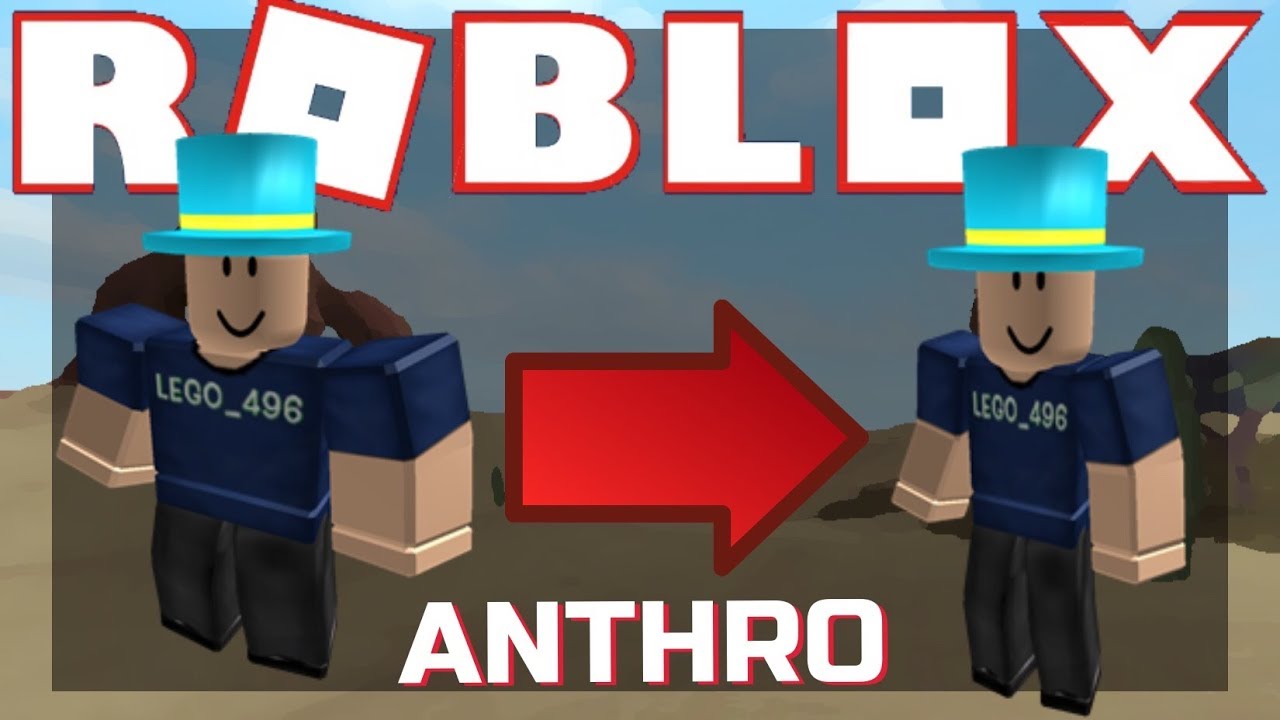 How To Make Your Avatar Anthro Roblox Youtube - how to be arthro rthro on roblox youtube