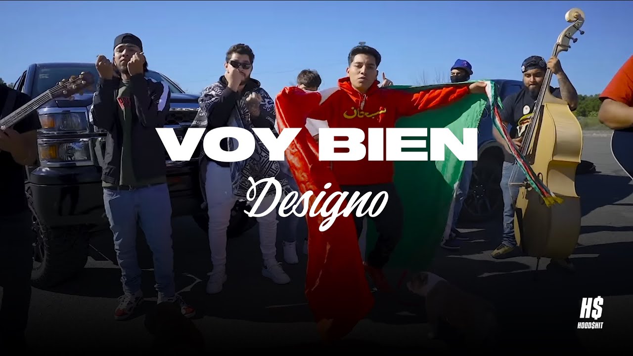 Ver Designo - Voy Bien (Official Video) en YouTube Ver Designo - Voy Bien (Official Video) en YouTube