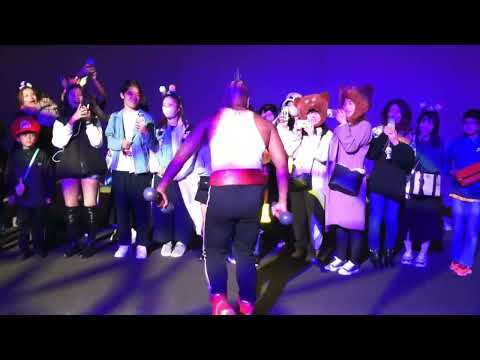 【USJ】ハロウィーン・ホラー・ナイト『ゾンビ・デ・ダンス』2023.10.8(日)-20:50、21:20