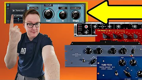 Do you REALLY need 5 Pultec plugins .. considering KIRCHHOFF EQ can do THIS!!!???