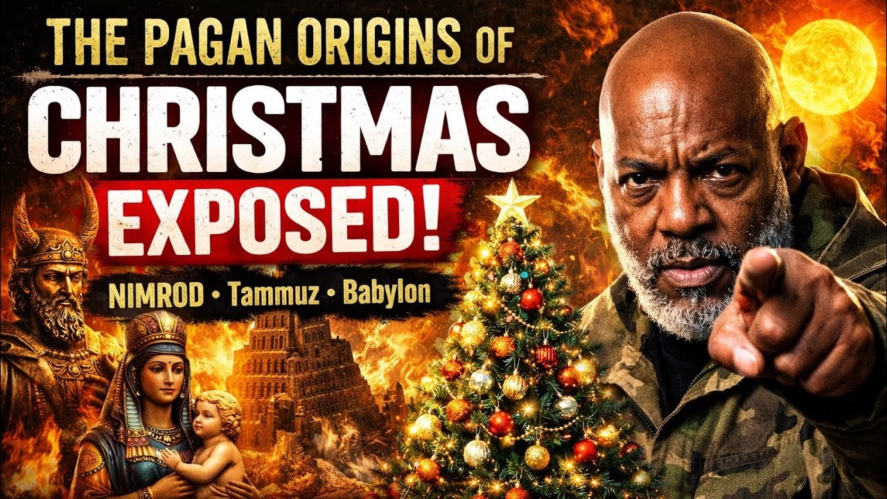 The Pagan Origins of Christmas They NEVER Told You - YouTube
