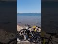 ASMR | Day Trip Cycling in Isle of Bute, Scotland #shorts