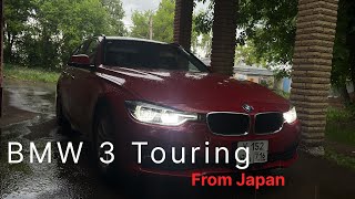 BMW318i из ЯПОНИИ через ГОД в РФ