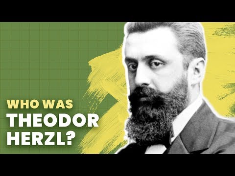 Theodor Herzl: The Zionist Dream of a Jewish State | History of Israel Explained | Unpacked