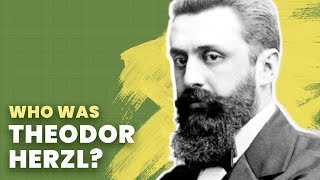 Теодор Герцль — сионистская мечта еврейского государства