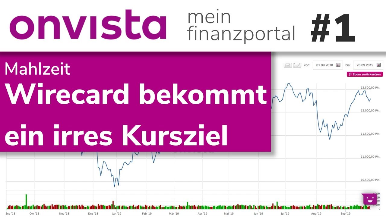 Irres Kursziel Bei Wirecard Henkel Leidet Unter Hb Fuller Mahlzeit Der Borsenhappen Youtube
